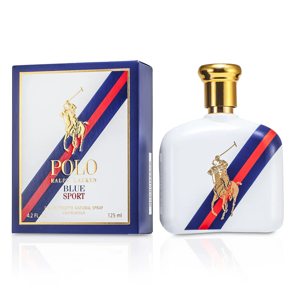 Polo Blue Sport Eau De Toilette Spray 125ml N432