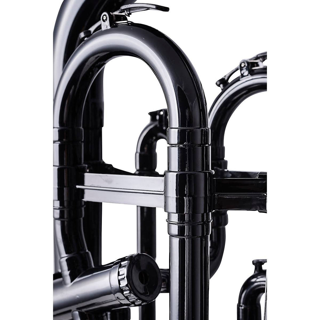 Black 4-Valve Plastic Euphonium X21458