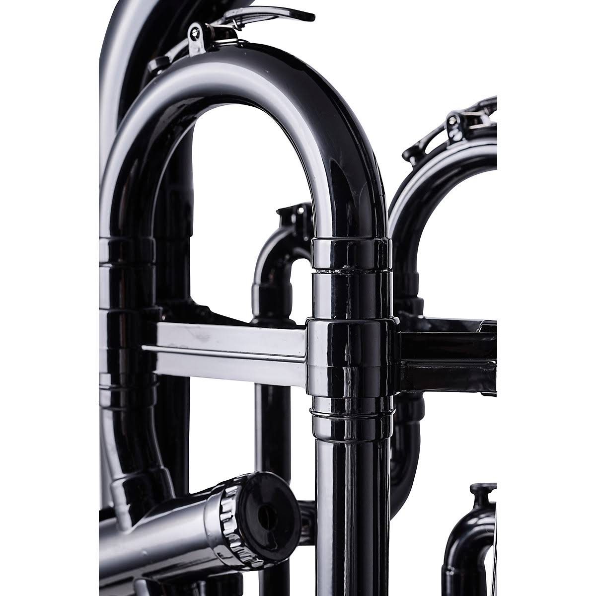 Black 4-Valve Plastic Euphonium X21458