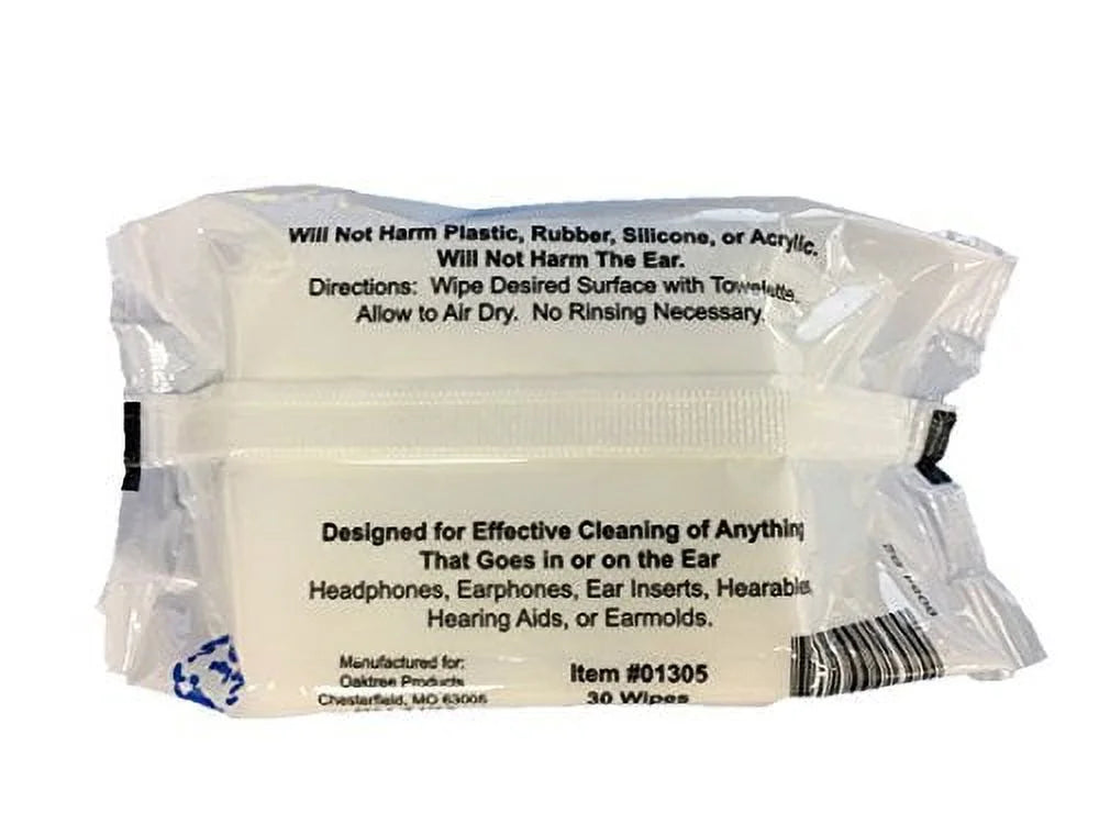 Portable Pouch Towelettes (4 Pack) X120