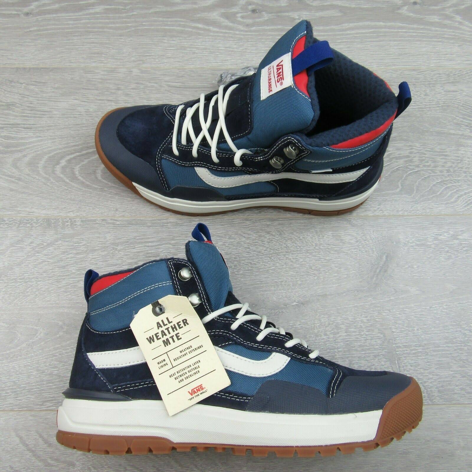 Navy Hi-Top Shoes L280933