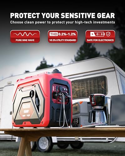 4500W Dual-Fuel Portable Inverter Generator U7551