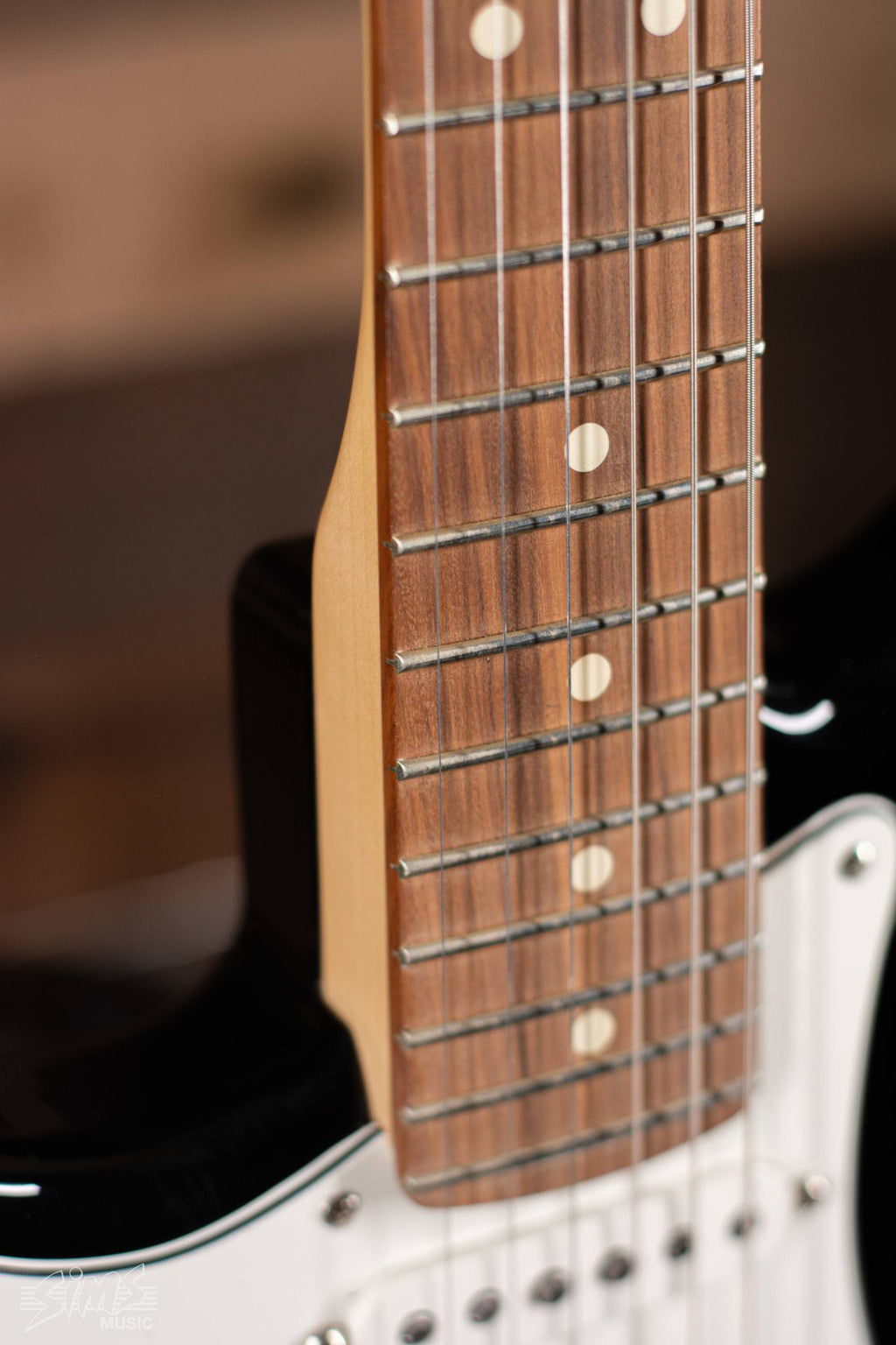 Black Left-Handed Electric Guitar X791