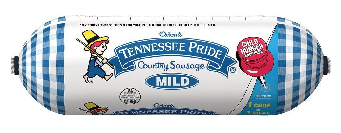 16 Ounce Mild Sausage Roll, 12 per Case N952