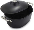 Black 6 qt. Nonstick Dutch Oven A77574