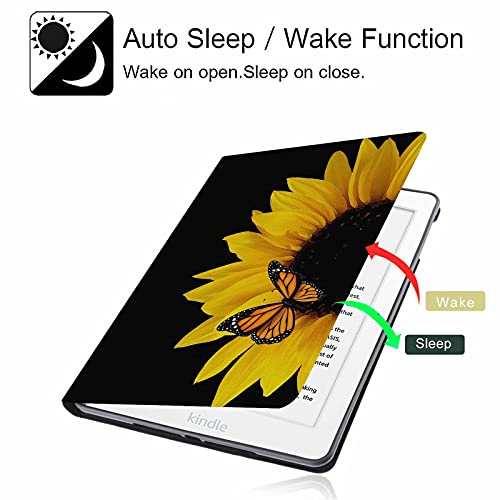 PU Leather Protective Cover for Kindle 10th Generation 2019 F23621