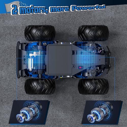 1:20 Rechargeable Remote Control Truck with LED V72303