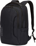 Compact Laptop Backpack, Black, 17-Inch L3186
