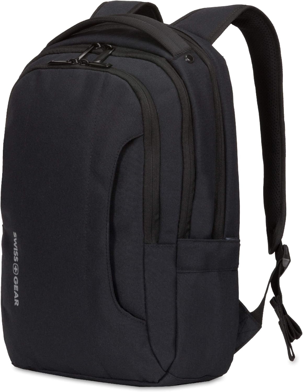 Compact Laptop Backpack, Black, 17-Inch L3186
