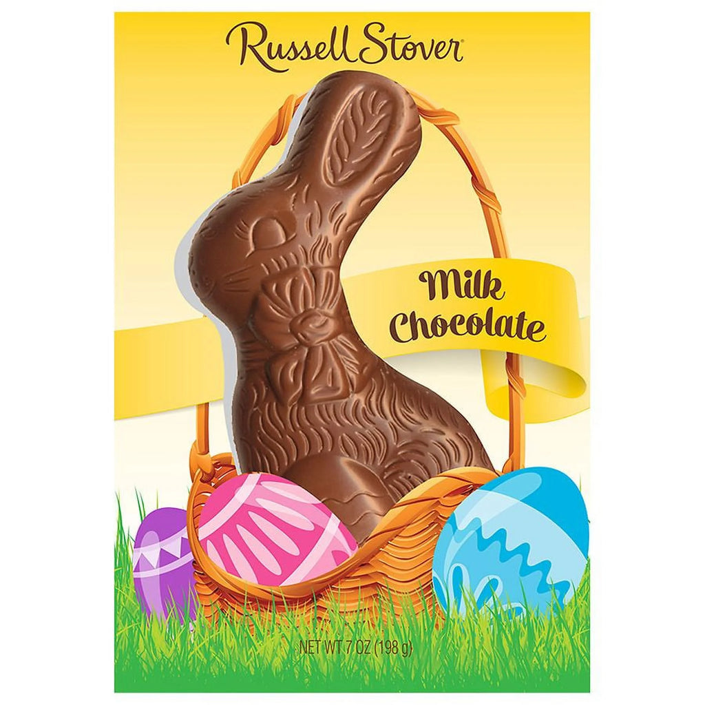 7.0 OZ Pack of 2 Chocolate Bunny B14231