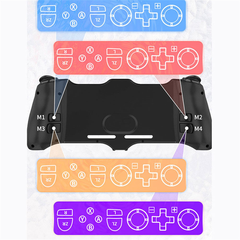 Double Motor Vibration 6-Axis Gyro Gamepad Controller for Switch OLED Z869