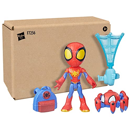 Miles Morales Spider-Man 4-Inch Figure with Accessories J5794