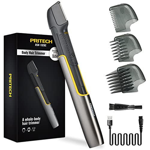 Rechargeable Body Hair Trimmer with Guard Comb H511