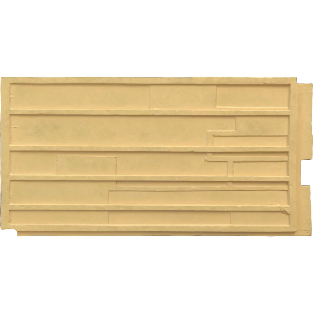 45 3/4"W x 24 1/2"H x 1 1/4"D Autumn Bronze Faux Stone Siding Panel W483