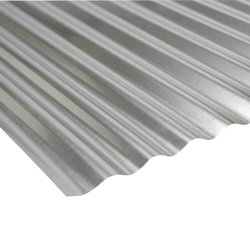 3 ft. Galvanized Steel Corrugated Project Panel V39340