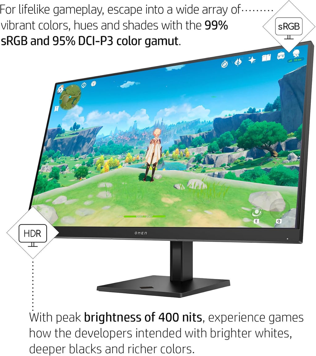 32q QHD 165Hz IPS Gaming Monitor S95639