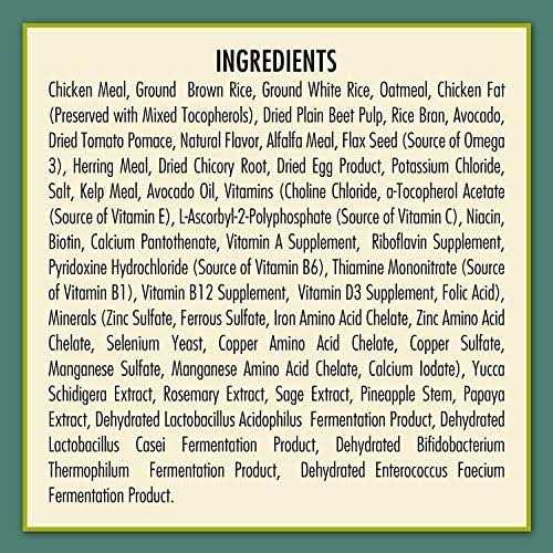 Natural Chicken Meal & Brown Rice Small Breed Adult Dog Food W68066