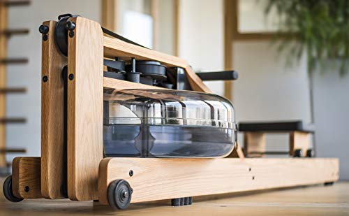 Oak Rowing Machine with S4 Monitor M443