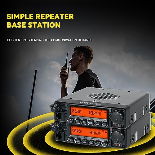 GMRS Base Repeater, GMRS Radios, GMRS Two Way Radio 2 Pack, GMRS Base Antenna, GMRS Antenna Q693136