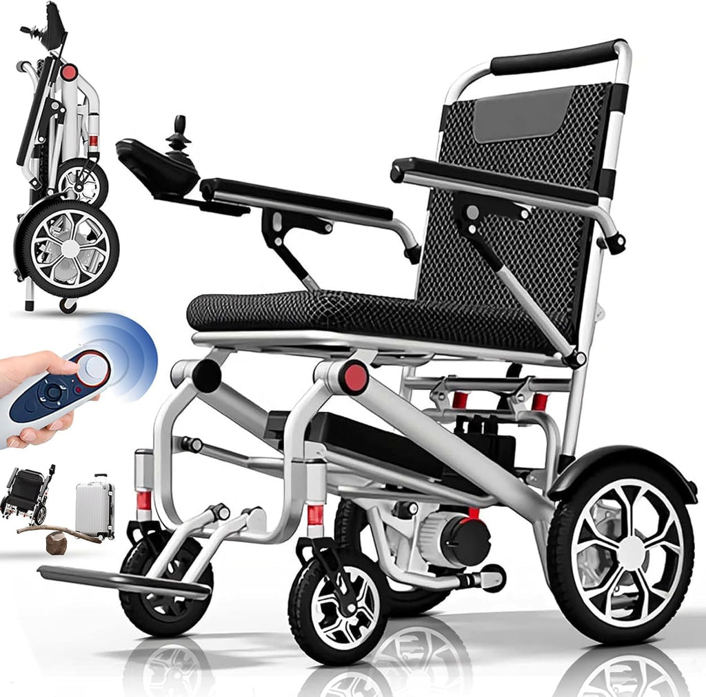 Lightweight Foldable Electric Wheelchair R75008