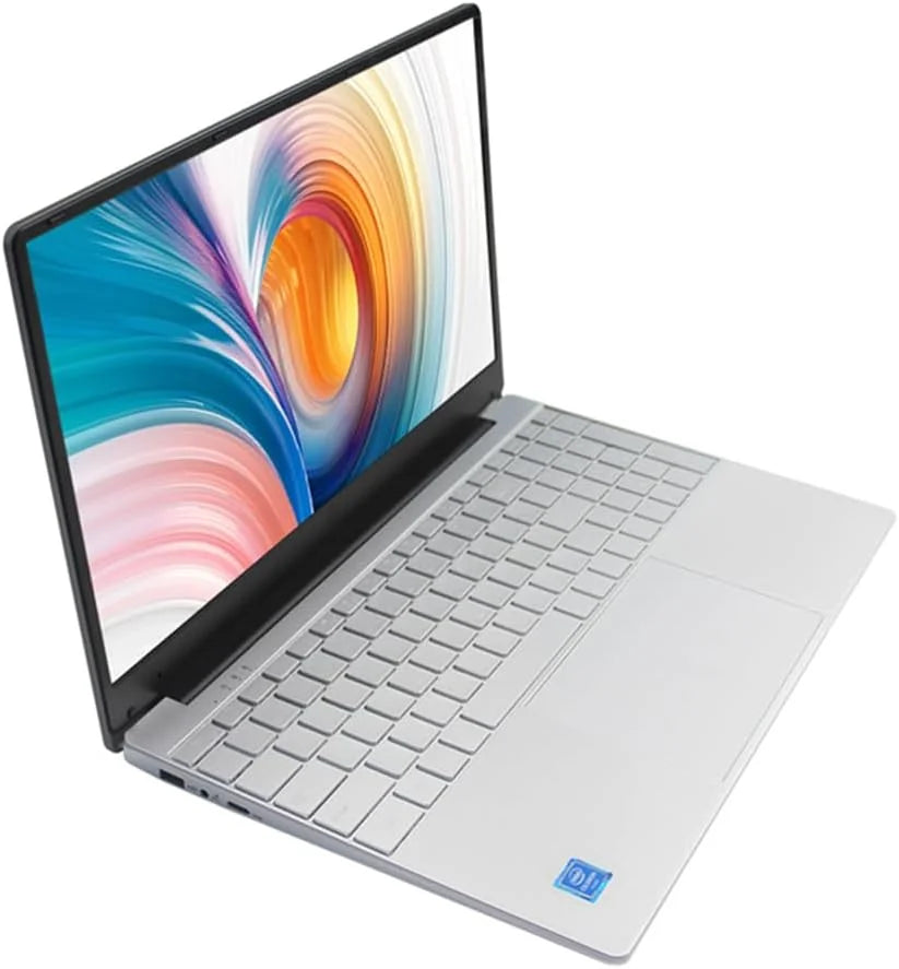 15.6" Laptop, Intel Quad-Core, 8GB RAM, 512GB SSD, Win 11 Pro, Fingerprint, Backlit Keyboard, HDMI, Bluetooth, USB 3.0, HD Webcam I81876