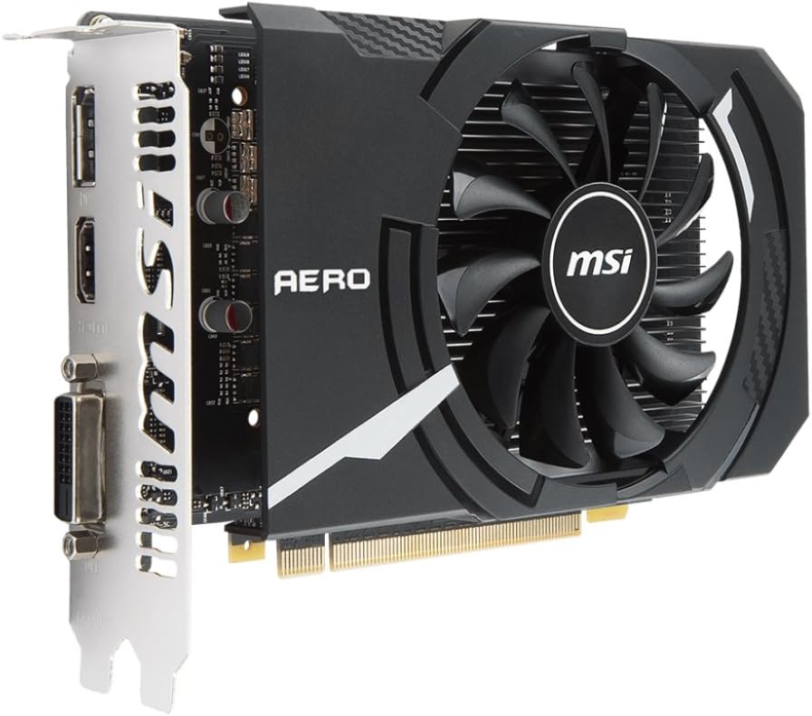 2GB GDDR5 GTX 1050 Graphic Card B598189