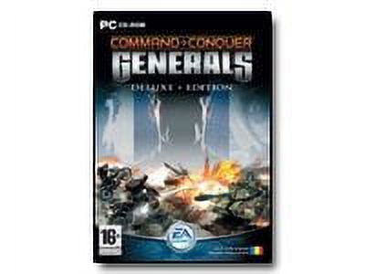 Command & Conquer Generals Deluxe Edition O9025