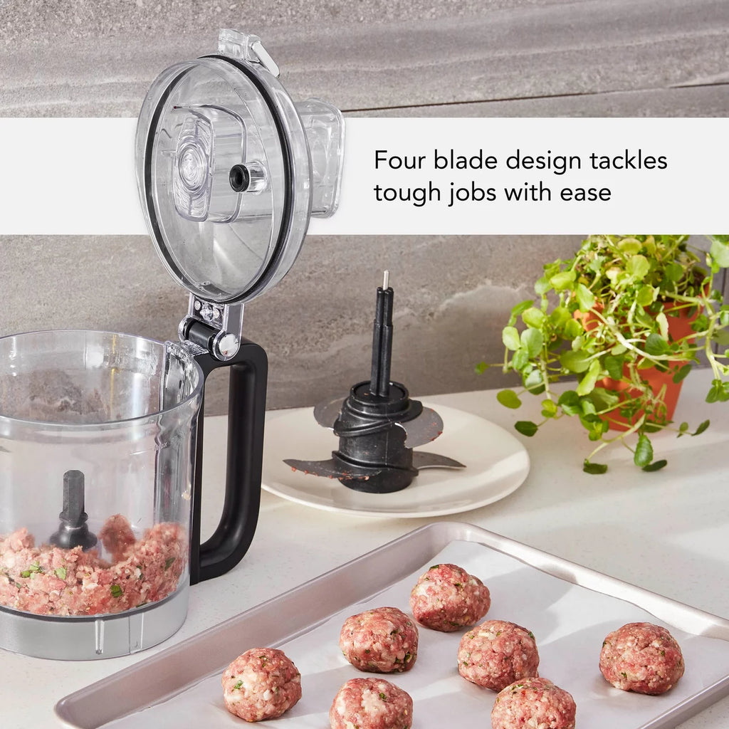 Black Matte 9 Cup Food Processor Z150479