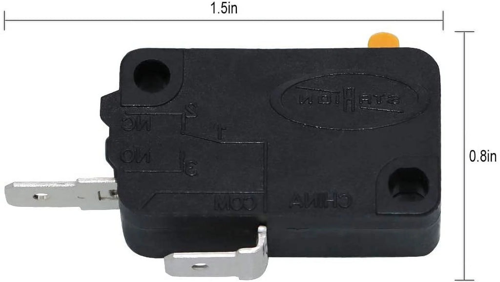 2 Pack Microwave Door Switch Y1752