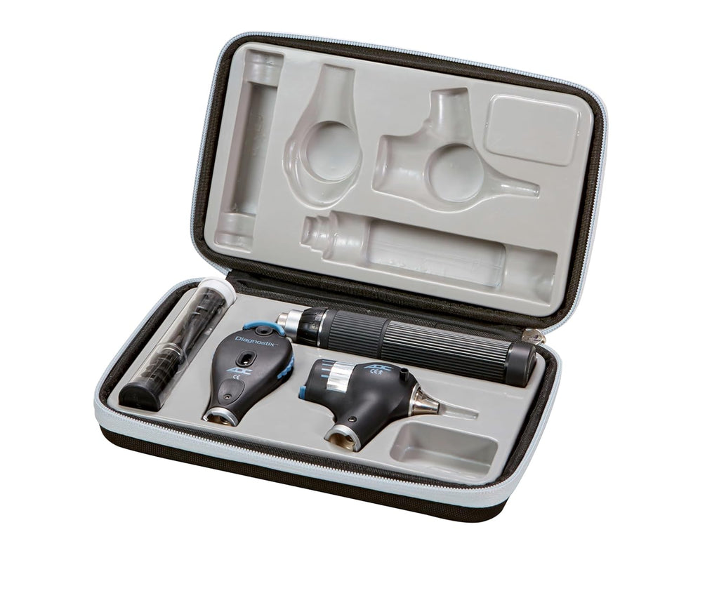 Portable Diagnostic Set with LED Lamps, Hard Case, 3.5V G8340