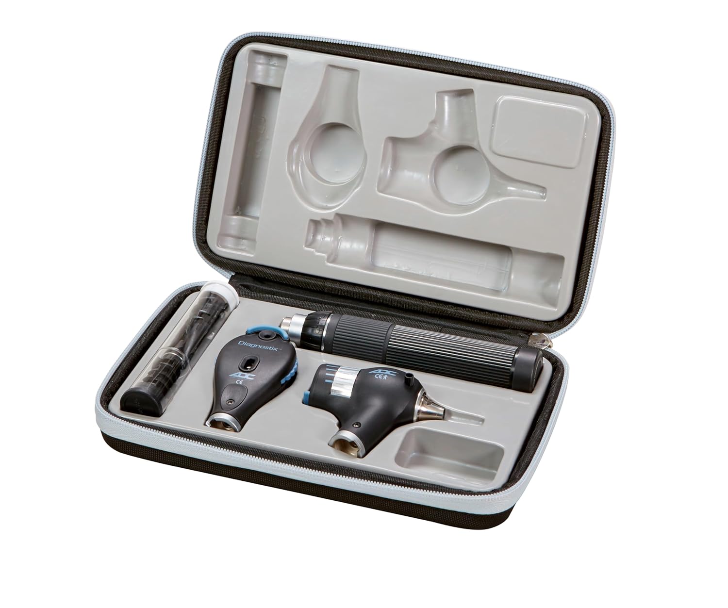 Portable Diagnostic Set with LED Lamps, Hard Case, 3.5V G8340