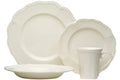 16-Piece White Dining Set A51399