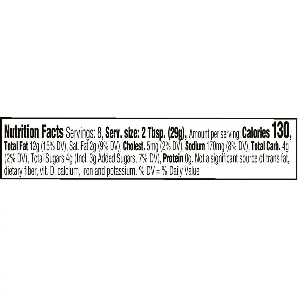 Tartar Sauce, 8 fl oz V9931
