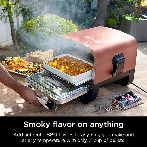 Terracotta Red 8-in-1 Outdoor Pizza Oven K3867