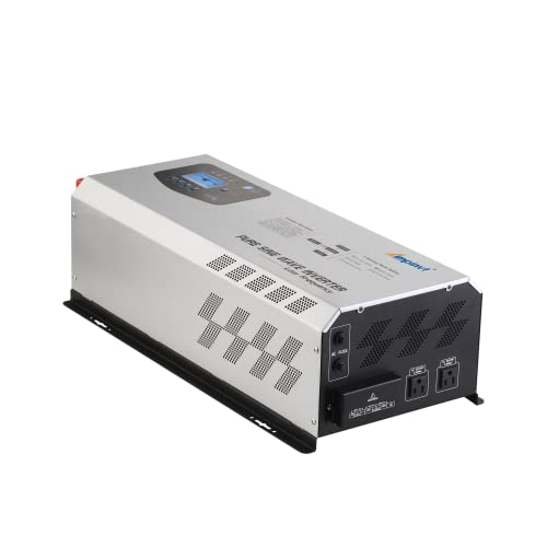 5000W Peak Pure Sine Wave Power Inverter 24V DC to 120/240V AC Split Phase M96252