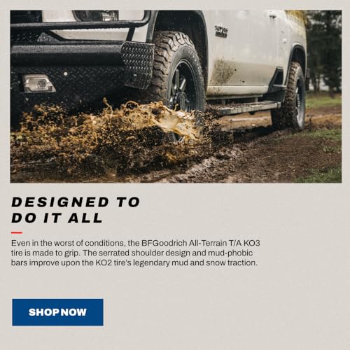 LT275/70R17/E 124/121S All-Terrain Car Tire C715544
