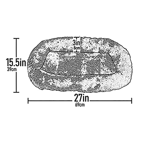 Black Large Pet Stroller Pad J598061
