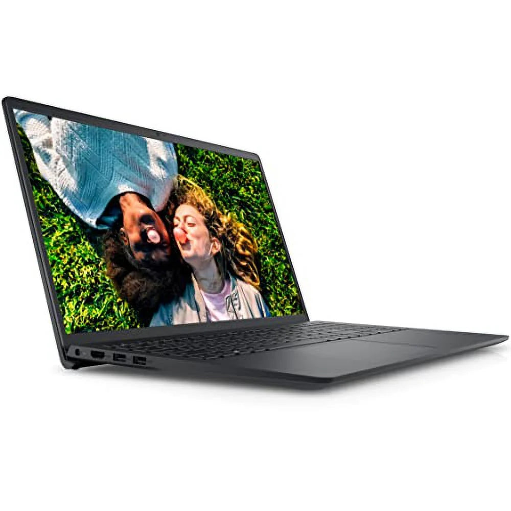 15.6" Laptop Computer, Intel Celeron N4020, 4GB DDR4 RAM, 128GB PCIe SSD, Carbon Black Z477971