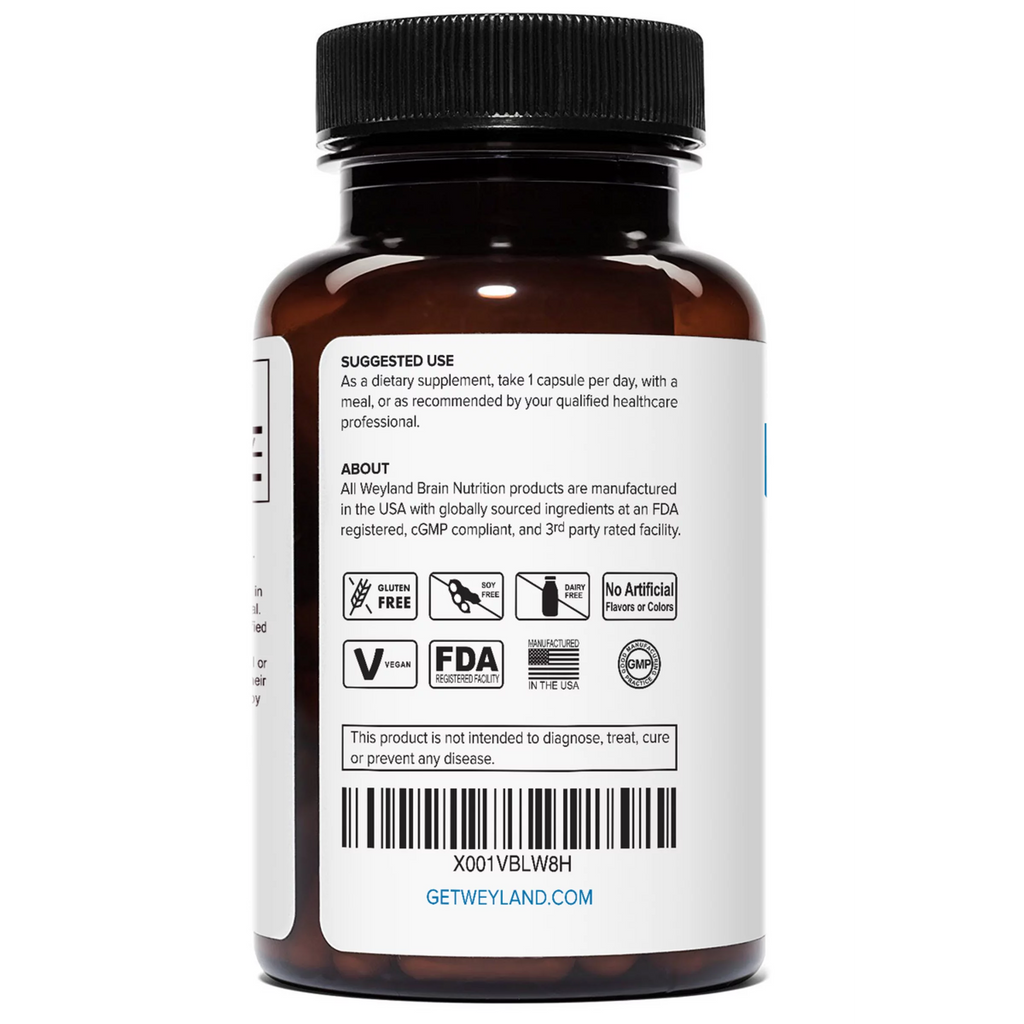 Lithium Orotate 20mg, 60 Vegetarian Capsules F801387