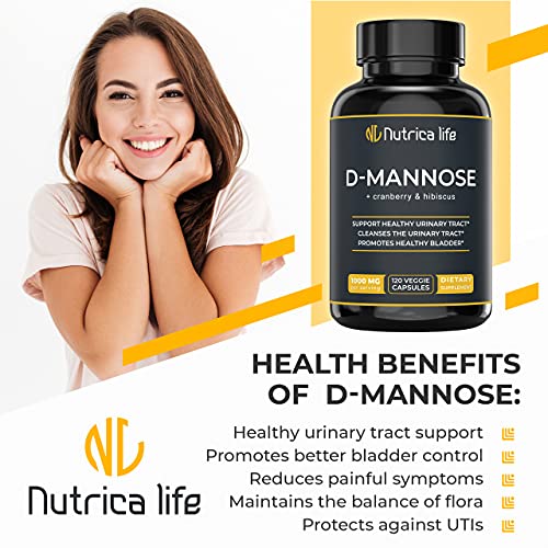 D Mannose 1000mg Capsules P828057