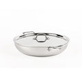 3-Ply Stainless Steel Large Frying Pan 7 Quart Y910