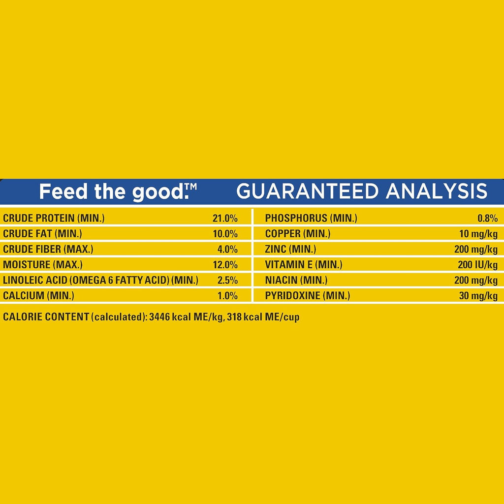 Pedigree Adult Roasted Chicken, Rice & Vegetable Flavor Dry Dog Food 44 Pounds R626