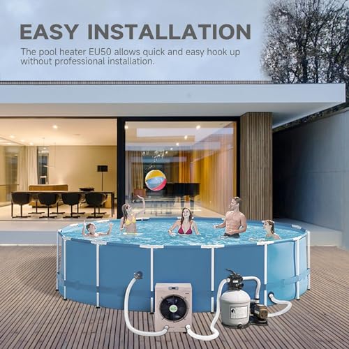 Above Ground Pool Heater, 110V~120V/60Hz X3258