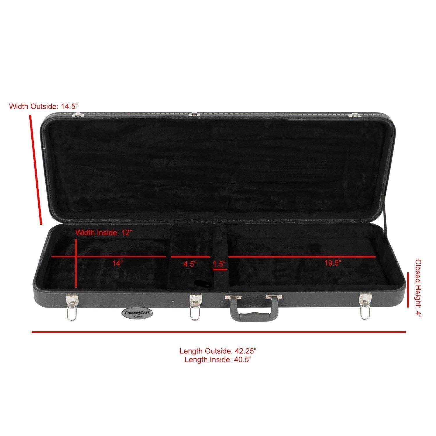 Electric Guitar Hard Case Z3924