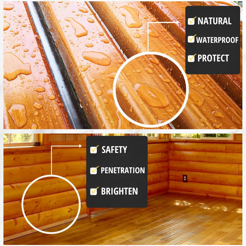 32 OZ Pure Natural Tung Oil for Wood G724