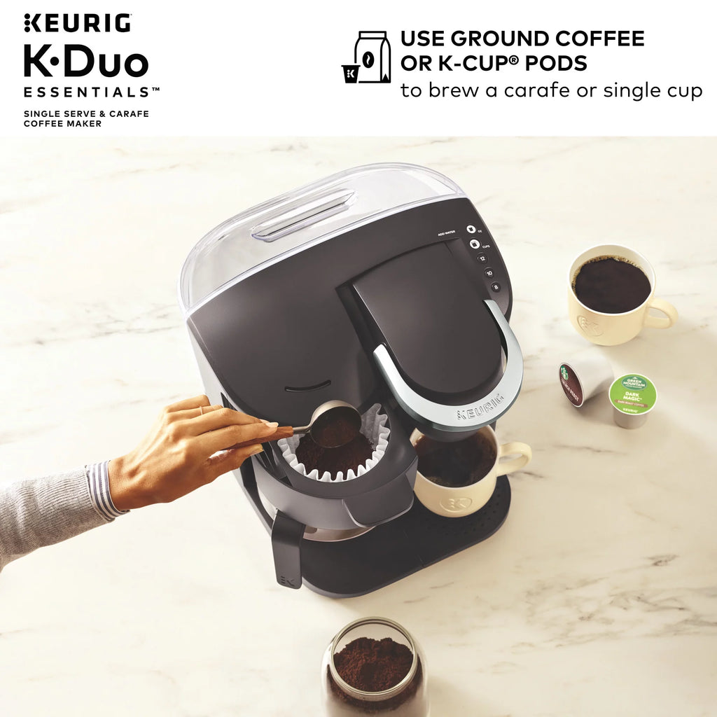 Single Serve & Carafe Coffee Maker W8738