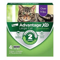 Large Cat Flea Prevention Treatment, 4 Topical Doses A2795