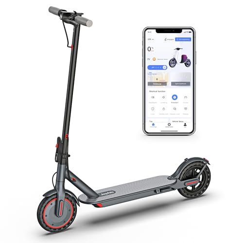 350W Electric Folding Scooter with 8.5" Solid Tires P779757