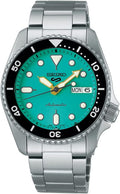 Automatic Watch with Stainless Steel Bracelet & Teal Dial M2887