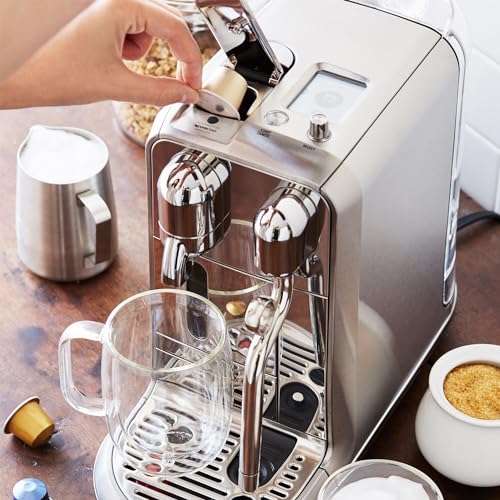 Black Truffle Nespresso Coffee Machine J757